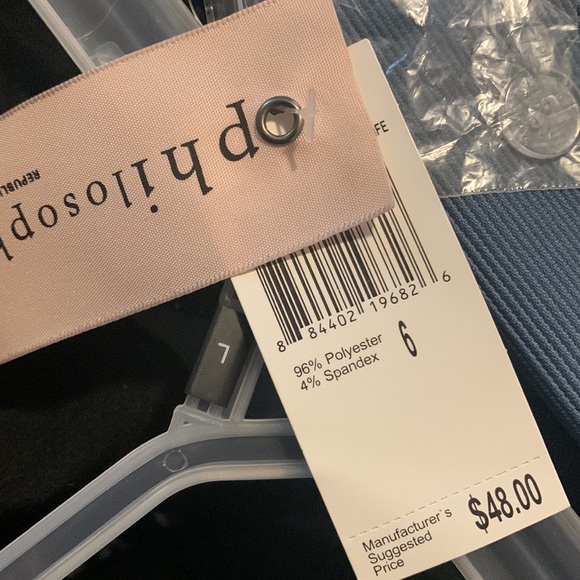 Philosophy Pencil Skirt - Picture 4 of 4